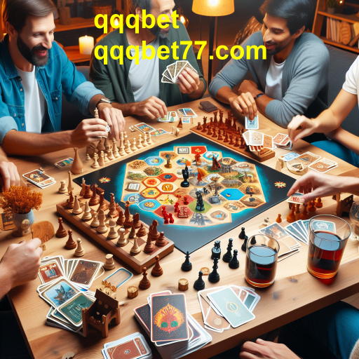 A Ascensão dos Jogos de Mesa: Estratégia e Entretenimento no qqqbet